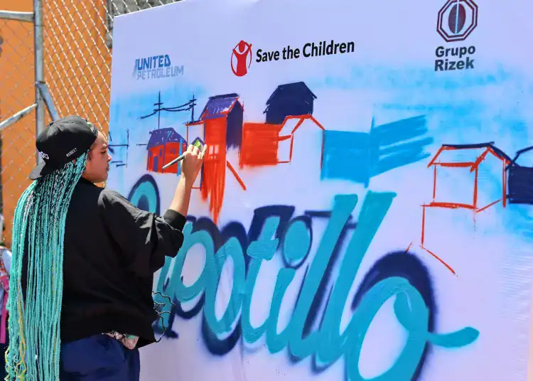 FUDECO - Lanzamiento proyecto "El Poder del Arte" (Cancha comunitaria El Túnel, Capotillo) 22/04/25 @mikpasco