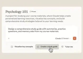 Anthropic presenta Claude para la educación