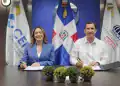 Gloria Reyes, directora general de Supérate y Roberto Herrera, gerente país de CEPM
