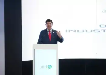 Julio Virgilio Brache, presidente de la AIRD. Fuente: Externa, vía DIARIO FINANCIERO