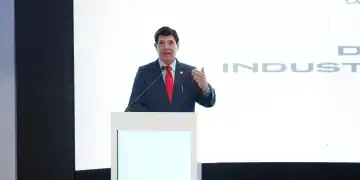Julio Virgilio Brache, presidente de la AIRD. Fuente: Externa, vía DIARIO FINANCIERO