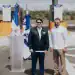 Hostos Rizik y Andres Van Der Horst RD Vial inauguraron el nuevo peaje del Km 32 con 22 carriles