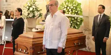 Presidente Abinader Encabeza Funeral del Merenguero Rubby Pérez