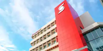 Fachada Scotiabank República Dominicana