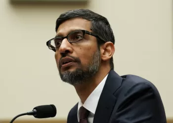 WASHINGTON, DC - DECEMBER 11: Google CEO Sundar Pichai testifies before the House Judiciary Committee at the Rayburn House Office Building on December 11, 2018 in Washington, DC. The committee held a hearing on 'Transparency & Accountability: Examining Google and its Data Collection, Use and Filtering Practices.”  (Photo by Alex Wong/Getty Images)