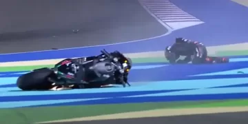El Escalofriante Accidente de Jorge  Martín en el GP de Qatar