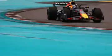 Vehículo Fórmula 1 en GP de Miami 2025