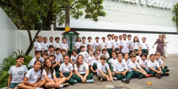 Foto Grupal 4th Grade St. Michael's School