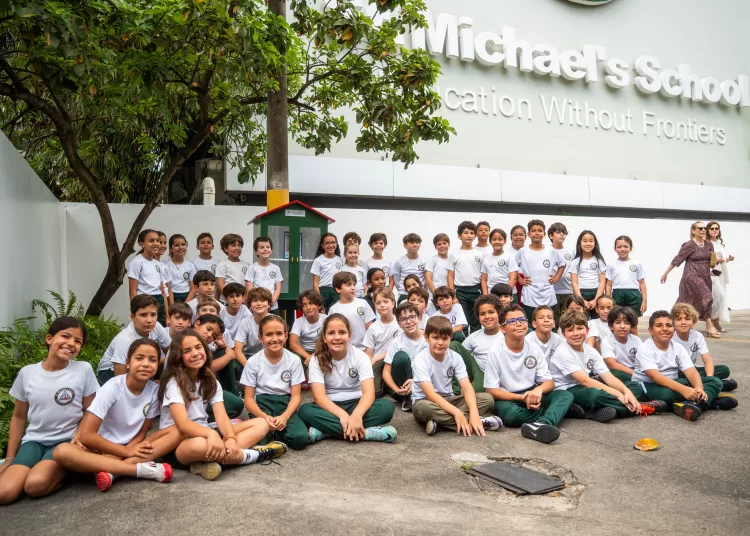 Foto Grupal 4th Grade St. Michael's School