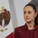La presidenta mexicana, Claudia Sheinbaum, asiste a su conferencia de prensa matutina en el Palacio Nacional en la Ciudad de México, el 2 de abril de 2025. (AP Foto/Marco Ugarte, archivo)