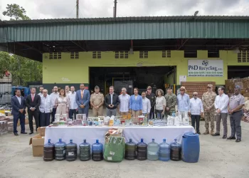 ADOPRON respalda incineración de productos ilícitos realizada por las autoridades
