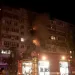 This handout photograph taken and released by the Ukrainian State Emergency Service press service on May 24, 2025, shows firefighters extinguishing a blaze in a residential building following Russian strike in Kyiv, amid Russian invasion in Ukraine. At least eight people were wounded in a drone and missile attack on Kyiv on May 24, 2025, city authorities said, just as Russia and Ukraine were in the middle of a major prisoner swap. The head of Kyiv's civil and military administration, Tymur Tkachenko, reported fires and fallen debris in several parts of the Ukrainian capital, after AFP journalists heard explosions overnight. (Photo by Handout / Ukrainian State Emergency Service Press Service / AFP) / RESTRICTED TO EDITORIAL USE - MANDATORY CREDIT "AFP PHOTO / UKRAINIAN STATE EMERGENCY SERVICE PRESS SERVICE" - HANDOUT - NO MARKETING NO ADVERTISING CAMPAIGNS - DISTRIBUTED AS A SERVICE TO CLIENTS