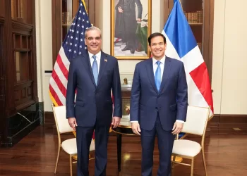 Abinader Se Reúne con Marco Rubio en Washington