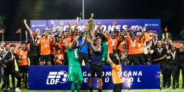 Cibao FC reafirmó su hegemonía en el fútbol dominicano al conquistar la Copa LDF 2025