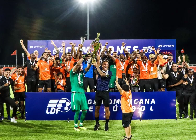 Cibao FC reafirmó su hegemonía en el fútbol dominicano al conquistar la Copa LDF 2025
