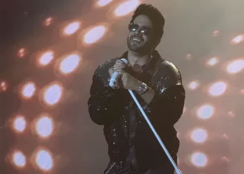 Manny Cruz en el Hotel Jaragua