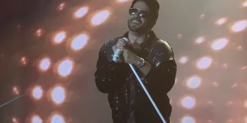 Manny Cruz en el Hotel Jaragua