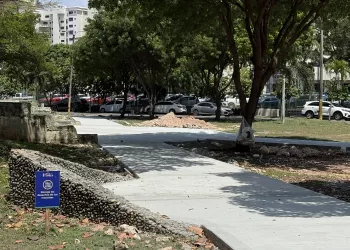 Reconstrucción del parque Cuba - Fotos DF