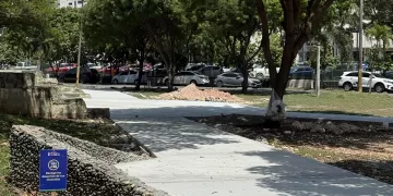 Reconstrucción del parque Cuba - Fotos DF
