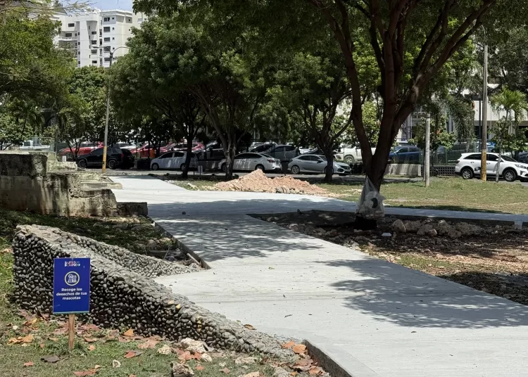 Reconstrucción del parque Cuba - Fotos DF