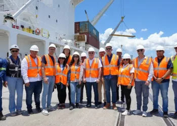 El director ejecutivo de APORDOM, Jean Luis Rodríguez, expresó que este encuentro con periodistas locales y extranjeros, gestionado junto al MEPyD y el MOPC