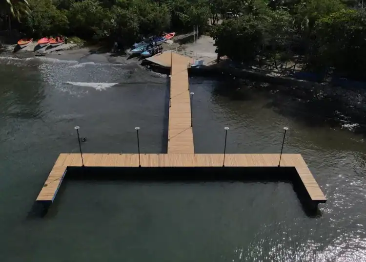 Muelle pesquero de palenque