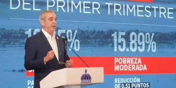 Luis Abinader presenta cifras históricas en empleo