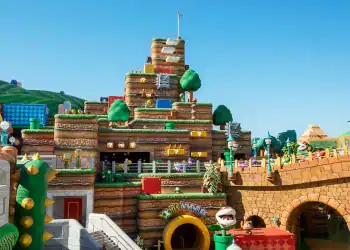 Mundo de Mario en Epic Universe, Orlando