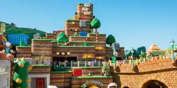 Mundo de Mario en Epic Universe, Orlando