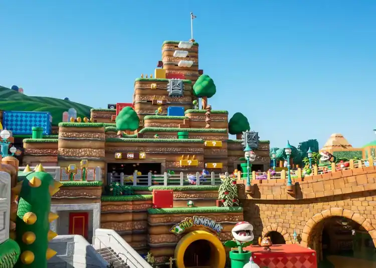 Mundo de Mario en Epic Universe, Orlando