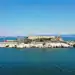 SAN FRANCISCO, CA - AUGUST 23: An aerial view of Alcatraz Island on August 23, 2023 in San Francisco, California, United States. Alcatraz Island in San Francisco Bay is the home of Alcatraz Federal Penitentiary. Now a museum, the prison also called as ''The Rock'' is managed by the U.S. National Park Service. The prison was in operation from 1861 until 1963. Each year, more than 1.5 million visitors travel to Alcatraz Island. (Photo by Tayfun Coskun/Anadolu Agency via Getty Images)