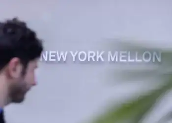 The BNY headquarters in New York, US, on Thursday, June 20, 2024. Bank of New York Mellon Corp. is scheduled to release earnings figures on July 12. Photographer: Jeenah Moon/Bloomberg via Getty Images