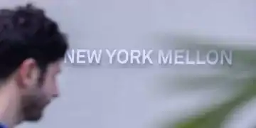 The BNY headquarters in New York, US, on Thursday, June 20, 2024. Bank of New York Mellon Corp. is scheduled to release earnings figures on July 12. Photographer: Jeenah Moon/Bloomberg via Getty Images