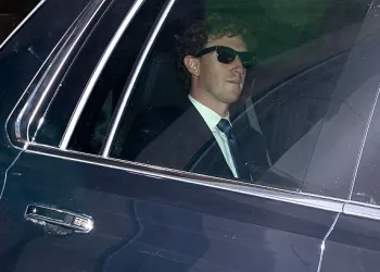 Mark Zuckerberg, chief executive officer of Meta Platforms Inc., departs federal court in Washington, DC, US, on Tuesday, April 15, 2025. Zuckerberg considered spinning off Instagram into a separate company in 2018 as he increasingly became concerned that the photo and video app's success was hurting the Facebook social network. Photographer: Allison Robbert/Bloomberg via Getty Images
