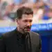 VITORIA-GASTEIZ, SPAIN - MAY 03: Diego Simeone, Head Coach of Atletico de Madrid, looks on prior to the LaLiga match between Deportivo Alaves and Atletico de Madrid at Estadio de Mendizorroza on May 03, 2025 in Vitoria-Gasteiz, Spain. (Photo by Juan Manuel Serrano Arce/Getty Images)