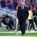 BARCELONA, SPAIN - MAY 11: Carlo Ancelotti, Head Coach of Real Madrid, looks on during the LaLiga match between FC Barcelona and Real Madrid CF at Estadi Olimpic Lluis Companys on May 11, 2025 in Barcelona, Spain. (Photo by Alex Caparros/Getty Images)