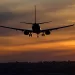SAN DIEGO, CALIFORNIA - MAY 10: An Alaska Airlines Boeing 737 MAX 9 airplane approaches San Diego International Airport for a landing from Boston on May 10, 2025 in San Diego, California.  (Photo by Kevin Carter/Getty Images)