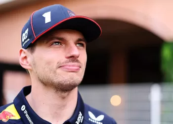 MONTE-CARLO, MONACO - MAY 22: Max Verstappen of the Netherlands and Oracle Red Bull Racing looks on during previews ahead of the F1 Grand Prix of Monaco at Circuit de Monaco on May 22, 2025 in Monte-Carlo, Monaco. (Photo by Mark Thompson/Getty Images)