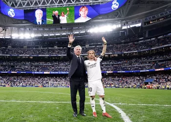 Ancelotti y Modric Se Despiden del Real Madrid en el Bernabéu