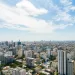 Aerial,Panoramic,Cityscape,Of,Santo,Domingo,,Dominican,Republic.,City,Downtown
