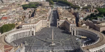 Vatican,-,October,15,,2024:,Saint,Peter's,Square,In,Vatican