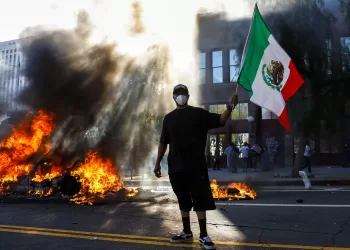 Disturbios Los Ángeles ICE