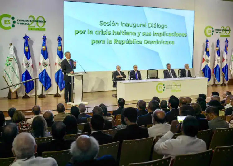 Diálogo sobre la crisis haitiana CES