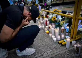 Esa noche se convirtió en una de las peores tragedias de la historia reciente de República Dominicana. [MARTIN BERNETTI/AFP via Getty Images]