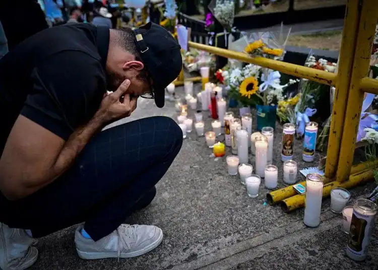 Esa noche se convirtió en una de las peores tragedias de la historia reciente de República Dominicana. [MARTIN BERNETTI/AFP via Getty Images]