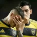 Boca Juniors' Argentine defender #32 Ayrton Costa (L) reacts after losing the FIFA Club World Cup 2025 Group C football match between Germany's Bayern Munich and Argentina's Boca Juniors at the Hard Rock stadium in Miami on June 20, 2025. (Photo by Pauline MOREIRA / AFP)