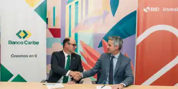 Alianza entre BID Invest y Banco Caribe