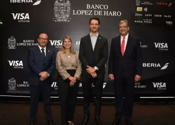 Pedro Rodríguez, Ana Adela Vásquez, Gustavo Turquía y José Antonio Rodríguez Copello