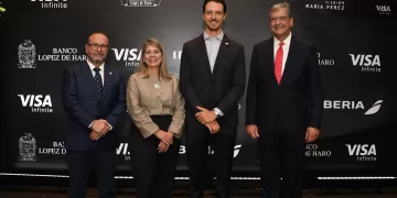 Pedro Rodríguez, Ana Adela Vásquez, Gustavo Turquía y José Antonio Rodríguez Copello