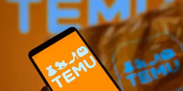 Temu, owned by a Chinese e-commerce giant, could be in trouble following a Trump trade move. JONATHAN RAA—NURPHOTO/GETTY IMAGES